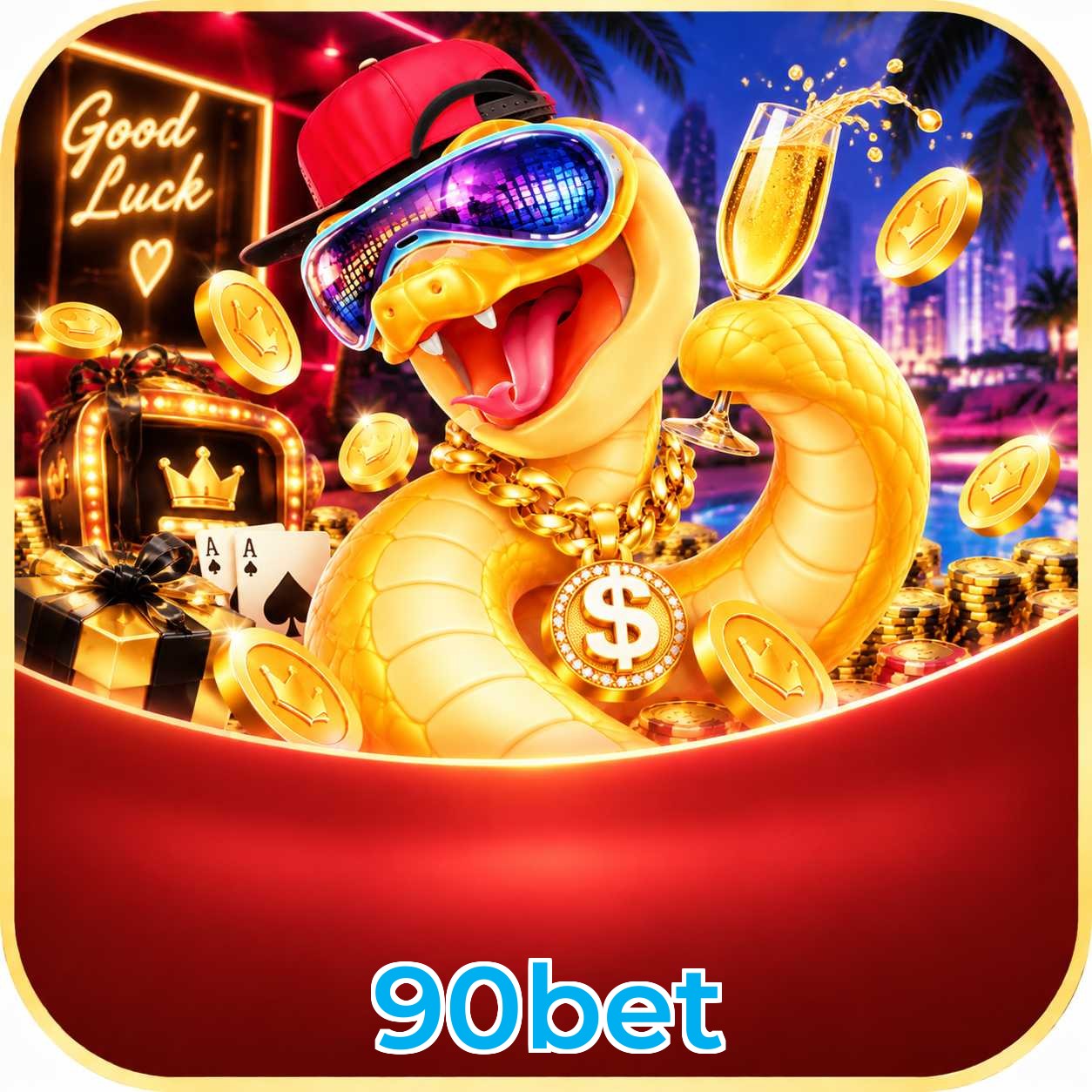 90bet Licença Curaçao Gaming