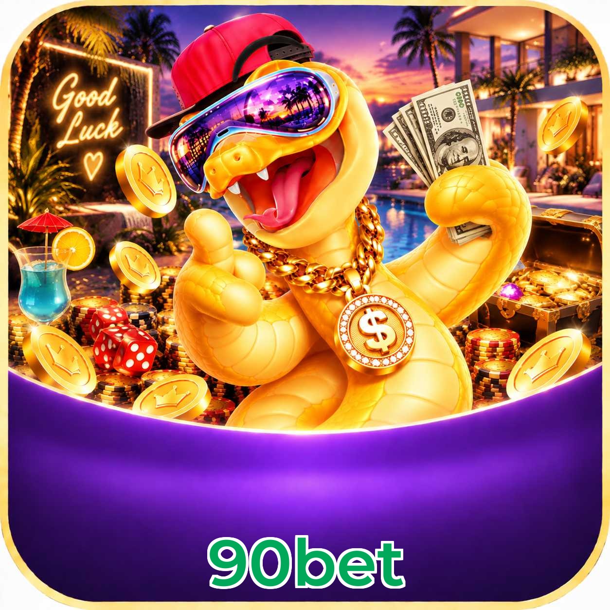90bet Segurança Logo 2